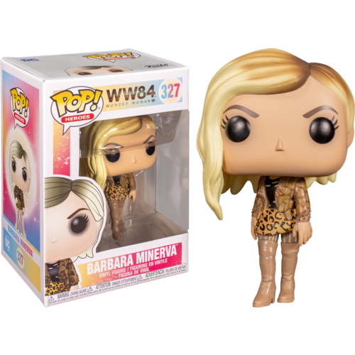 Wonder Woman: 1984 - Barbara Spike Outfit #327 Pop! Vinyl