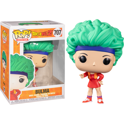 Dragon Ball Z - Bulma Pop! Vinyl