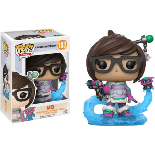 Pop! Vinyl Overwatch Figure - Mei Mid Blizzard #93