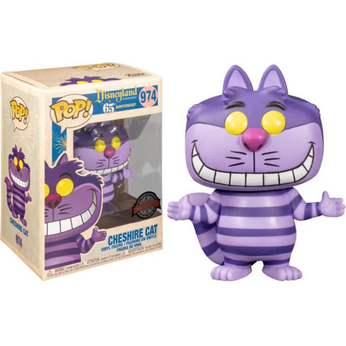 DISNEYLAND RESORT 65TH ANNIVERSARY - CHESHIRE CAT POP! 974