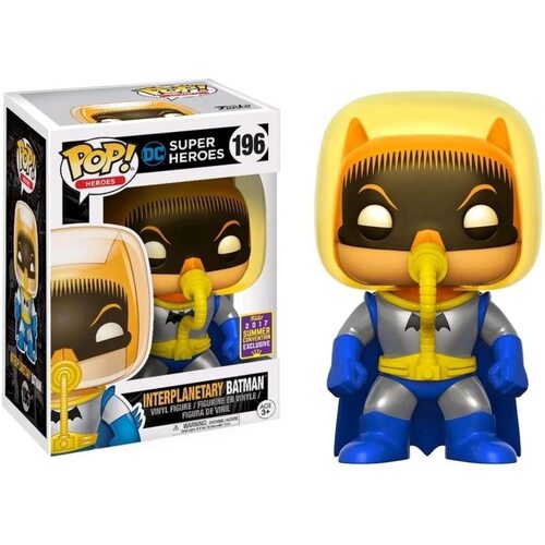 Funko POP! Interplanetary Batman #196 (2017 Summer Convention Exclusive