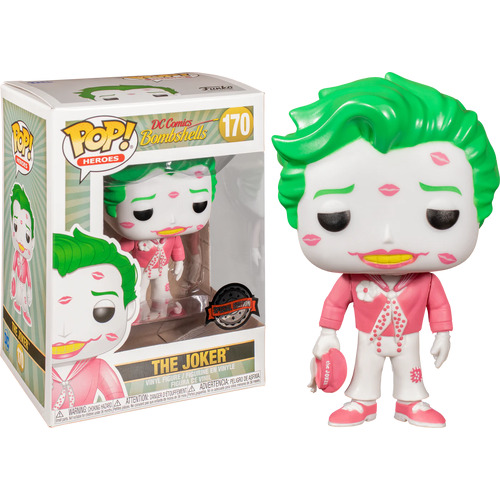 Batman – DC Bombshells Joker with Kisses Pop! Vinyl Figure #170