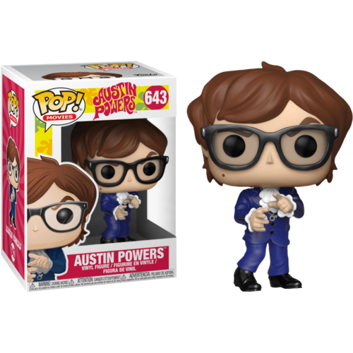 Austin Powers - Austin Powers blue Suit US Exclusive #643 Pop! Vinyl