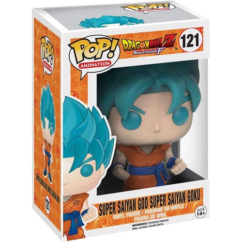 Dragon Ball Z - Super Saiyan God Super Saiyan Goku #121 - Pop Vinyl