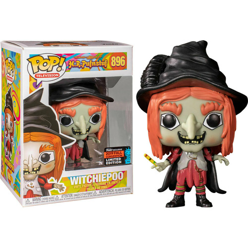 HR Pufnstuf - Witchiepoo NYCC 2019 US Exclusive Pop! Vinyl #896