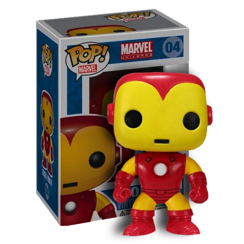 Iron Man - Iron Man Pop! Vinyl Bobble Head Figure 04