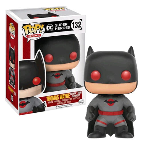 THOMAS WAYNE BATMAN FROM FLASHPOINT- FUNKO POP! DC COMICS SUPER HEROS SPECIAL EDITION 132