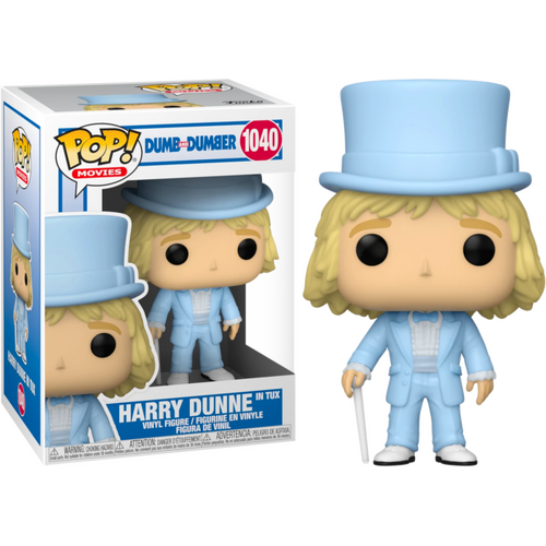 Dumb and Dumber - Harry Dunne in Tuxedo Pop! Vinyl Figure 1040