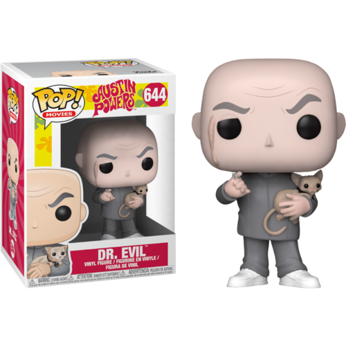 Austin Powers - Dr Evil #644 Pop! Vinyl