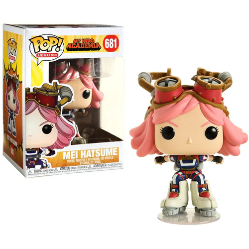 POP! Vinyl My Hero Academia - Mei Hatsume Special Edition #681