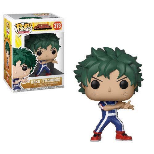 POP! Vinyl My Hero Academia - Deku (Training) #373