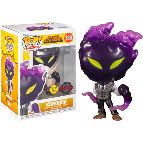 POP! Vinyl My Hero Academia - Kurogiri Glow in the Dark Edition #789