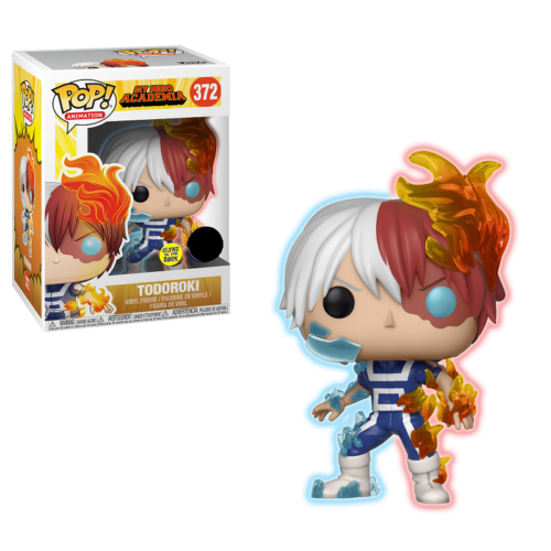 POP! Vinyl My Hero Academia - Todoroki GLOW Special Edition #372