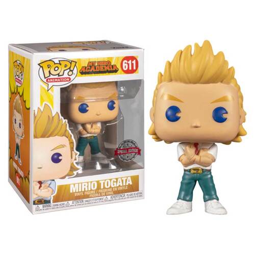 POP! Vinyl My Hero Academia - Mirio Togata Special Edition #611