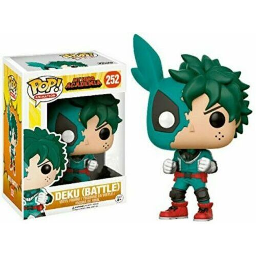 POP! Vinyl My Hero Academia - Deku (Battle) Special Edition #252