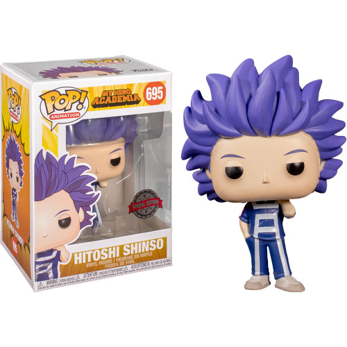 POP! Vinyl My Hero Academia - Hitoshi Shinso Special Edition #695