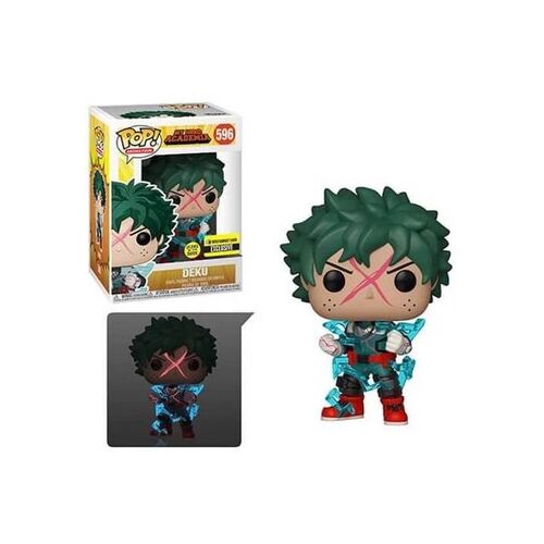 POP! Vinyl My Hero Academia - Deku GLOW Special Edition #596