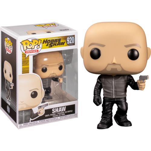 Hobbs & Shaw - Shaw #920 Pop! Vinyl