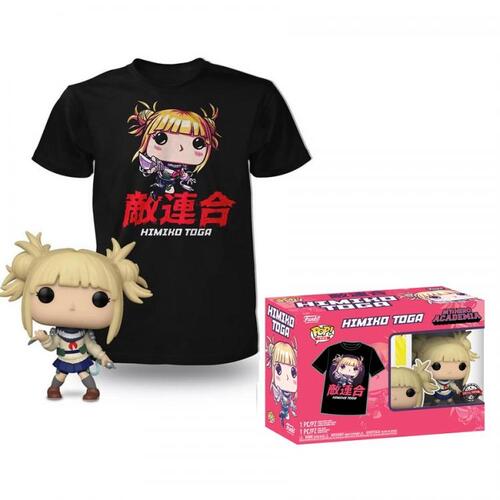 POP! Tees Funko My Hero Academia Himiko Toga Shirt size L