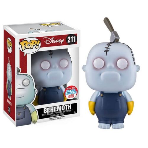 POP! Vinyl Nightmare Before Christmas - Behemoth #211 2016 NYCC