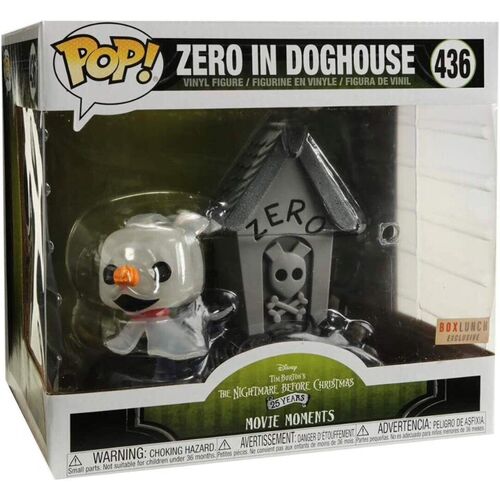 Funko POP! Disney The Nightmare Before Christmas Zero in doghouse #436 Vinyl Fig