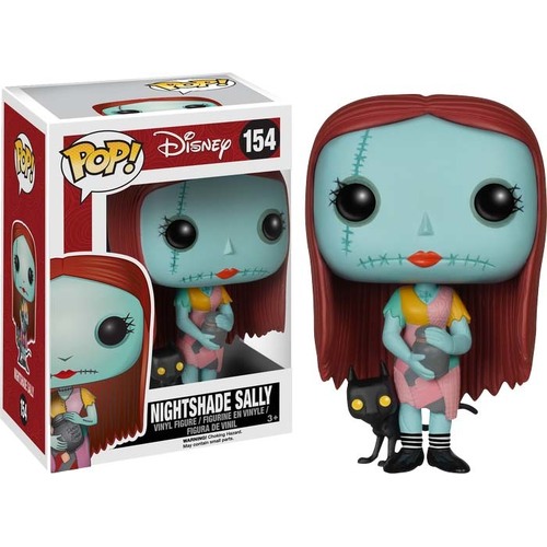 POP! Vinyl Nightmare Before Christmas - Nightshade Sally #1548 *NOT MINT BOX