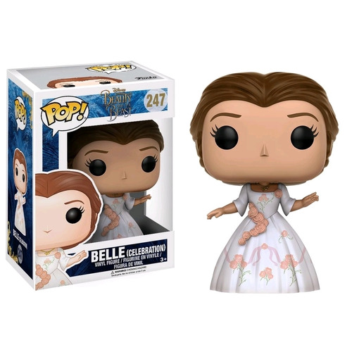 POP! Vinyl Beauty and the Beast - Belle (Celebration) #247