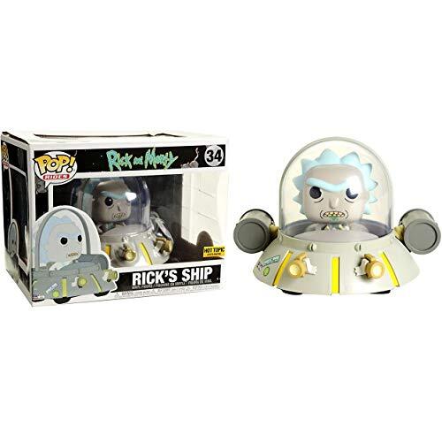 POP! Vinyl Rides Rick and Morty - Rick's Ship #34