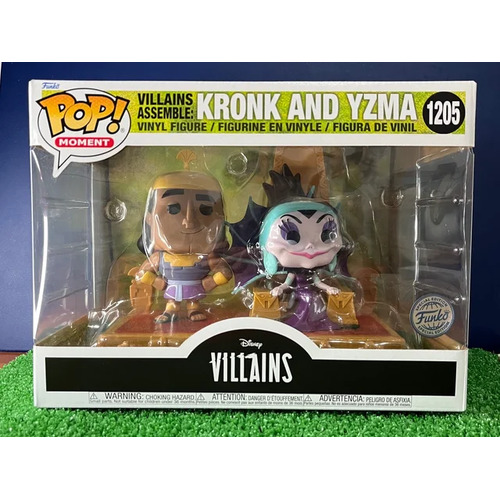 Disney Villains Yzma & Kronk Assemble Exclusive Pop! Deluxe #1205