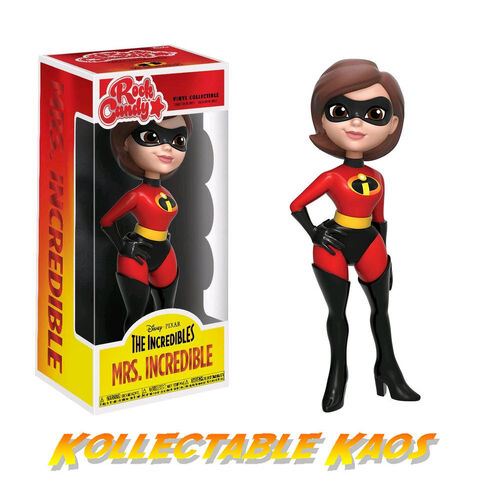 The Incredibles - Mrs Incredible Rock Candy 12.5cm(5") Vinyl Figure