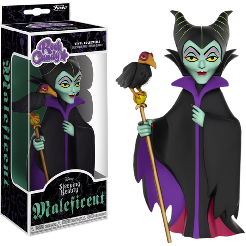 Sleeping Beauty - Maleficent Rock Candy 5" Vinyl Figure