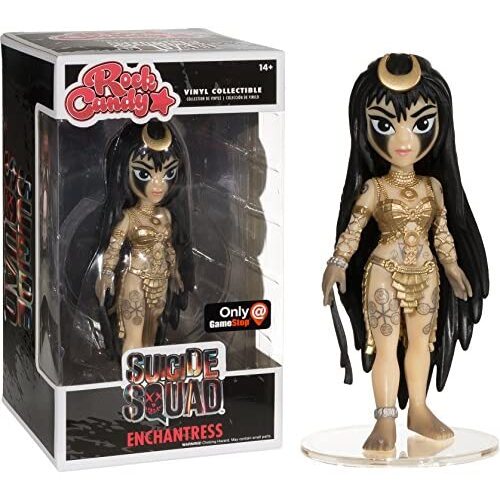 Funko Rock Candy Suicide Squad - Enchantress Figure