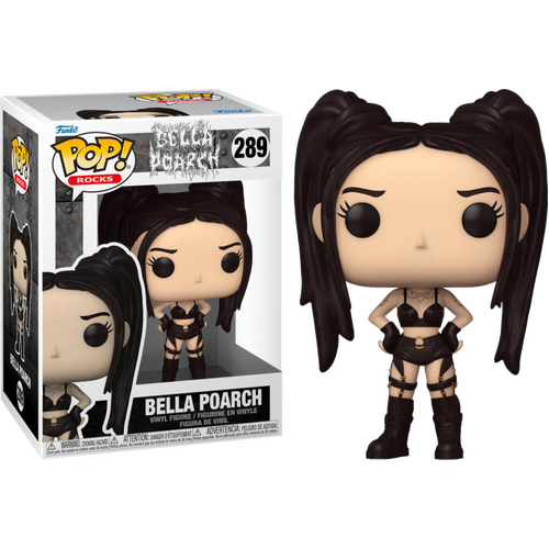 POP! Vinyl Bella Poarch - Bella Build a B*tch #289