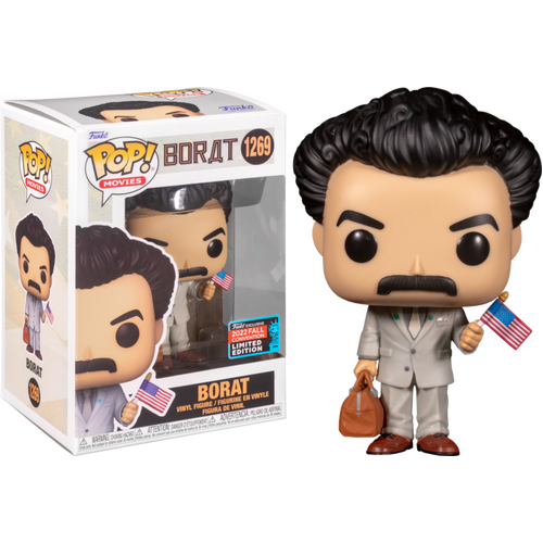 POP! Vinyl Figure Borat - Borat 2022 NYCC #1269