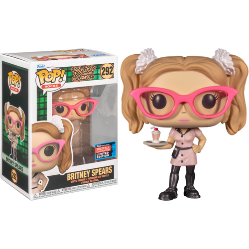 POP! Vinyl Britney Spears 2022 NYCC #292