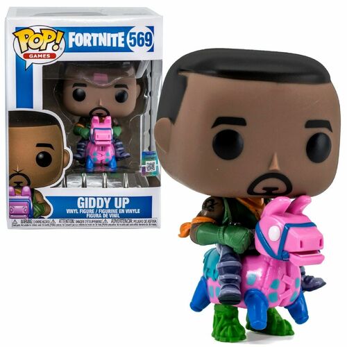 Funko Pop Giddy Up 569 Figure Vinyl Fortnite Gaming Series