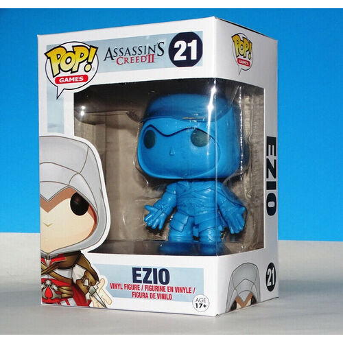 Funko Pop! Ezio Blue Assassins Creed 2 #21 MIB 2016 release