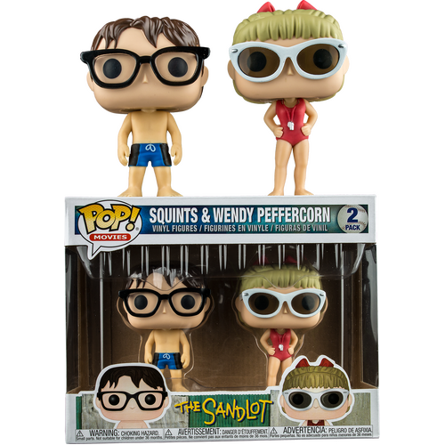 POP! Vinyl The Sandlot - Squints and Wendy Peffercorn 2 Pack