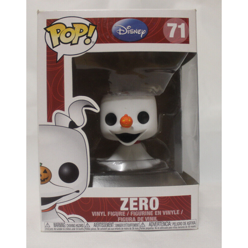 Zero 71 Nightmare Before Christmas Funko Pop