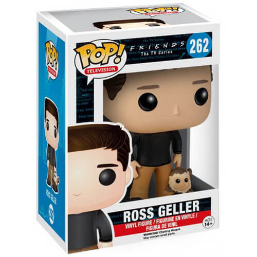 POP! Vinyl Figure Friends - Ross Geller #262