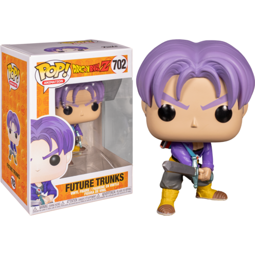 Dragon Ball Z - Trunks # 702 Pop! Vinyl