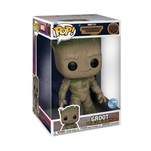 Guardians of the Galaxy: Vol. 3 - Groot 10" US Exclusive Pop! 1203