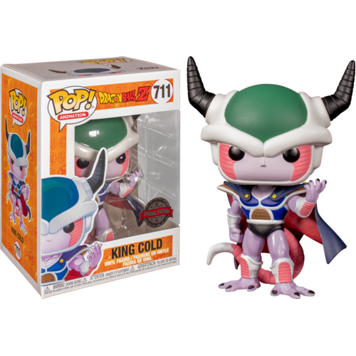 Dragon Ball Z - King Cold US Exclusive #711 Pop! Vinyl