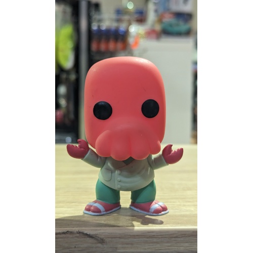 POP! Vinyl Futurama - Zoidberg (Out of Box) #55 Rare