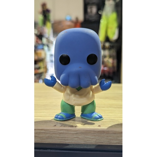 POP! Vinyl Futurama - Universe Blue Zoidberg (Out of Box) #55 Rare