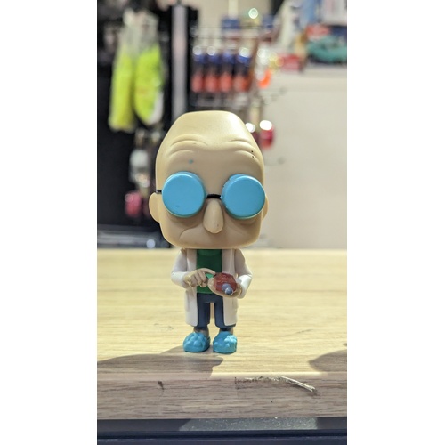 POP! Vinyl Futurama - Professor Farnsworth (Out of Box) #54 Rare