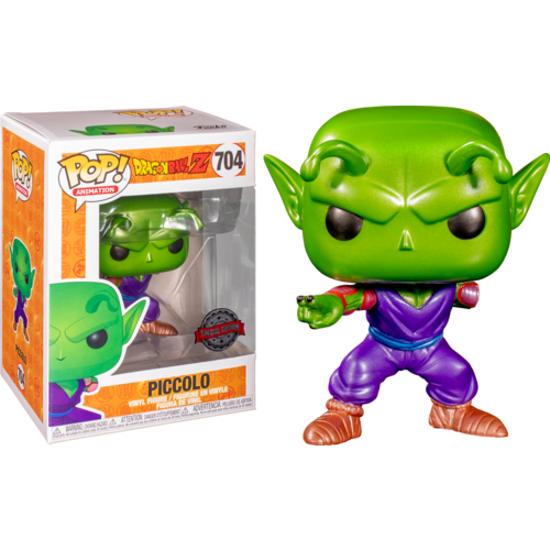 Dragon Ball Z - Piccolo Metallic US Exclusive #704 Pop! Vinyl