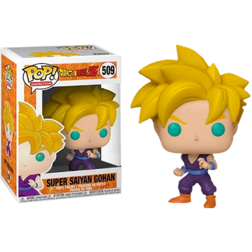 Dragon Ball Z - Super Saiyan Gohan (Youth) US Exclusive #509 Pop! Vinyl