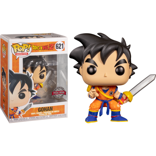 Dragon Ball Z - Young Gohan with Sword US Exclusive #621 Pop! Vinyl