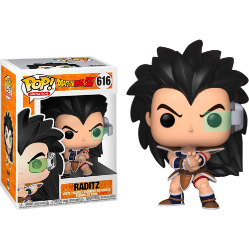 Dragon Ball Z - Raditz #616 Pop! Vinyl